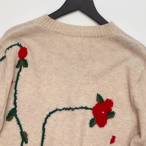 BARRIE English Garden Cashmere Knit Cardigan - Picture 15 of 16